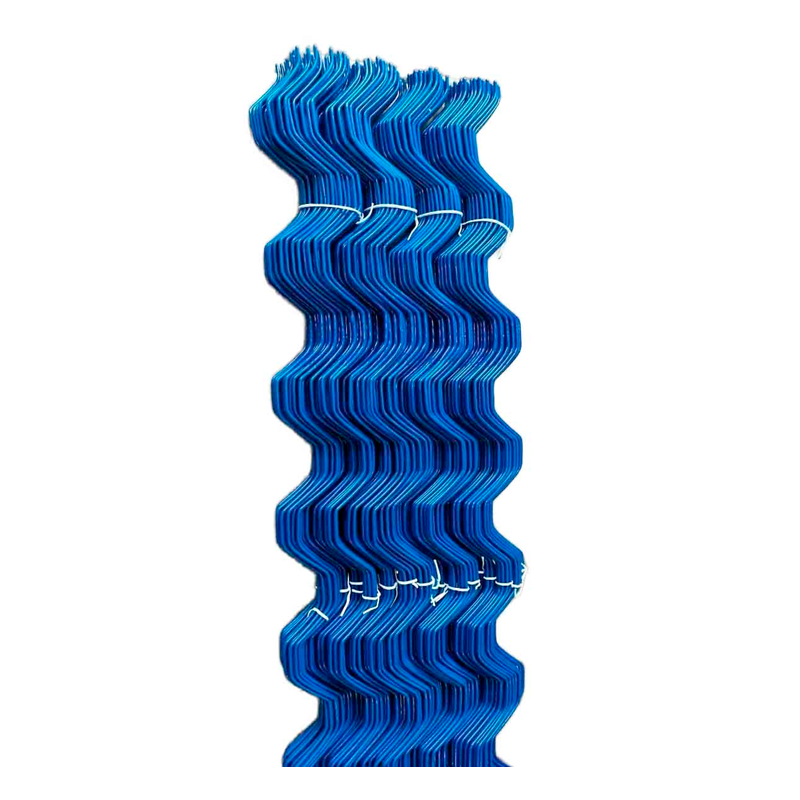 Alambre Zigzag Plastificado Cal. 2.3 Mm Largo 2 Mts
