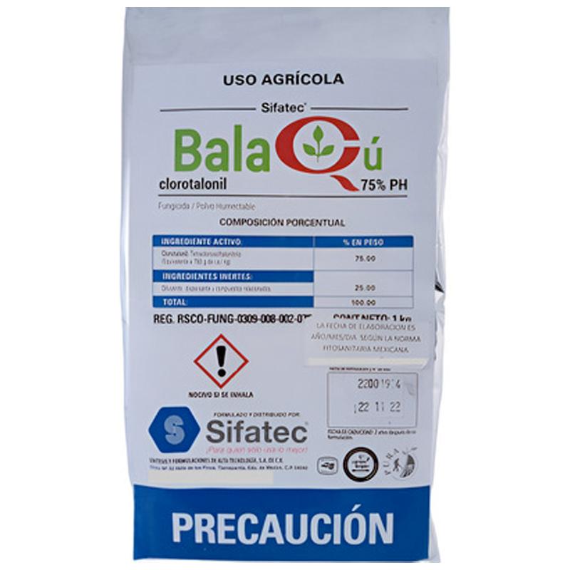 BALAQU 750 PH (CLOROTALONIL SUSPENS. ACUOSA)