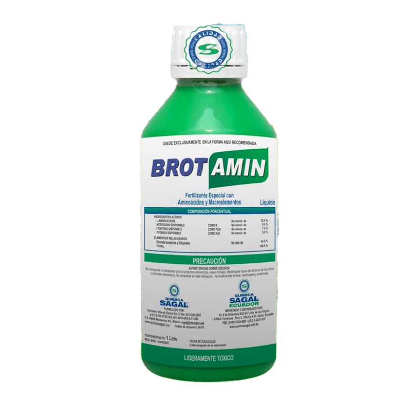 Brotamin (AMINOÁCIDOS)