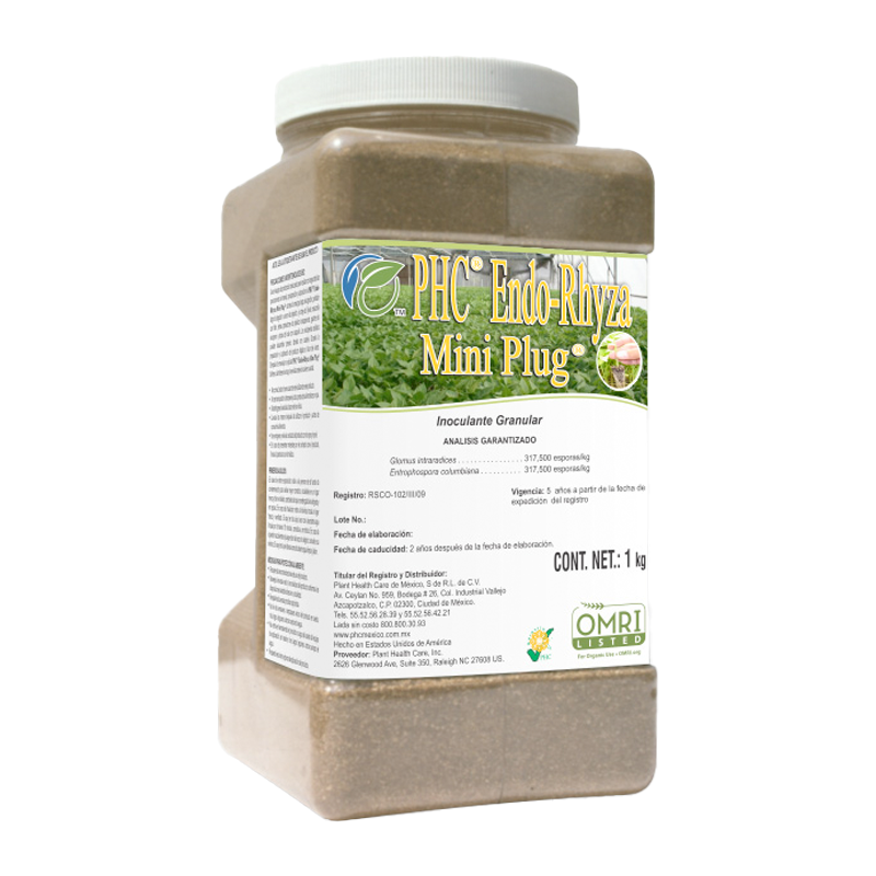 Endo-Rhiza Mini Plug