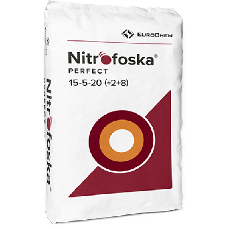Nitrofoska 15-5-20 Perfekt (MORADA)
