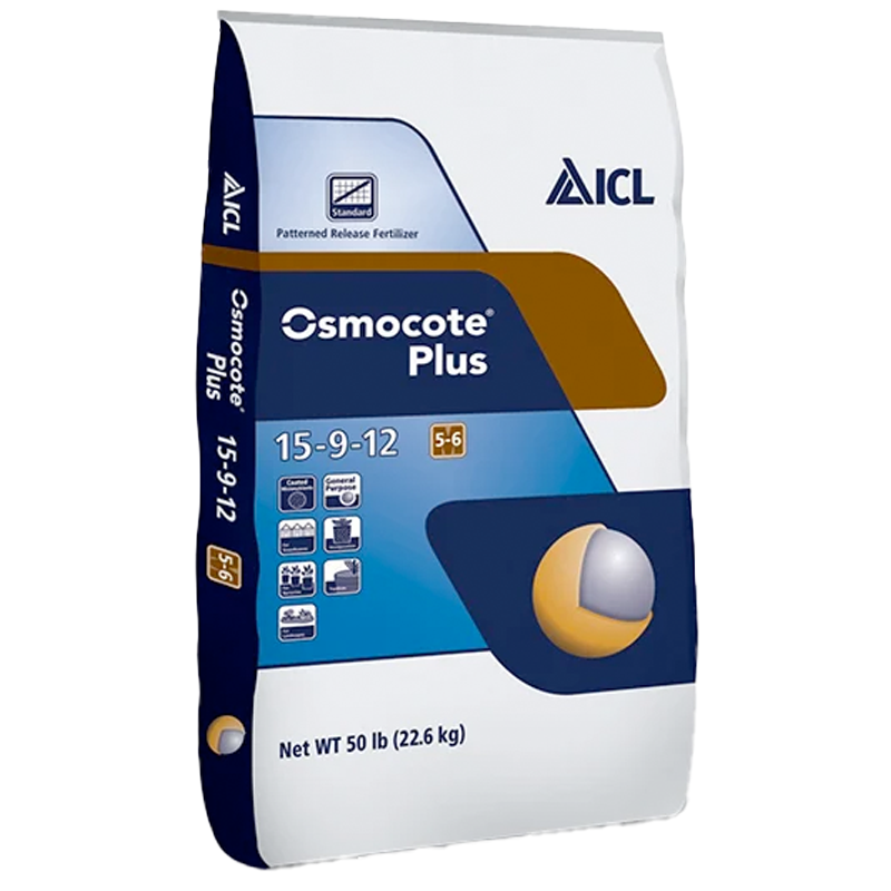 OSMOCOTE 15-09-12 PLUS (5-6 MESES)