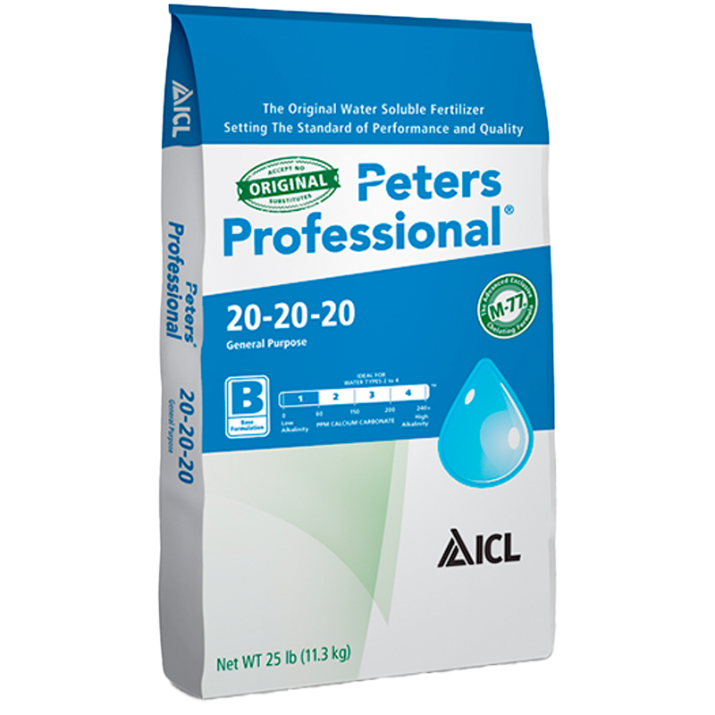 PETERS DESARROLLO 20-20-20 ALL PURPOSE