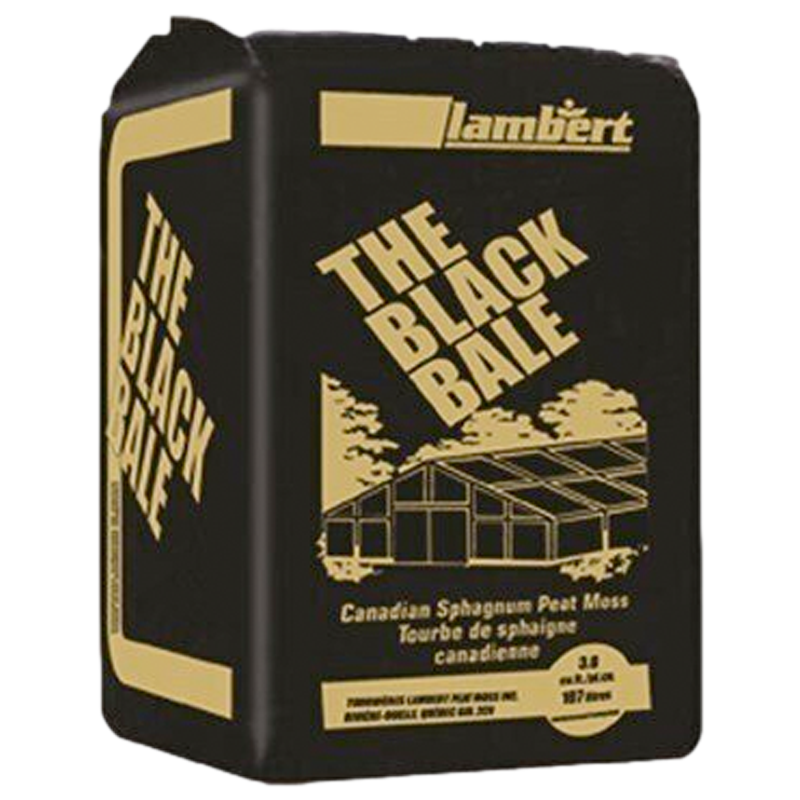 Peat Moss Lambert Black Bale 3.8 Ft3 -PACA