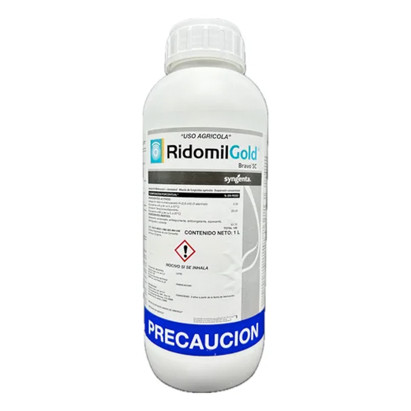 Ridomil Gold Bravo Sc (Clorotalonil+Metalaxil-M)