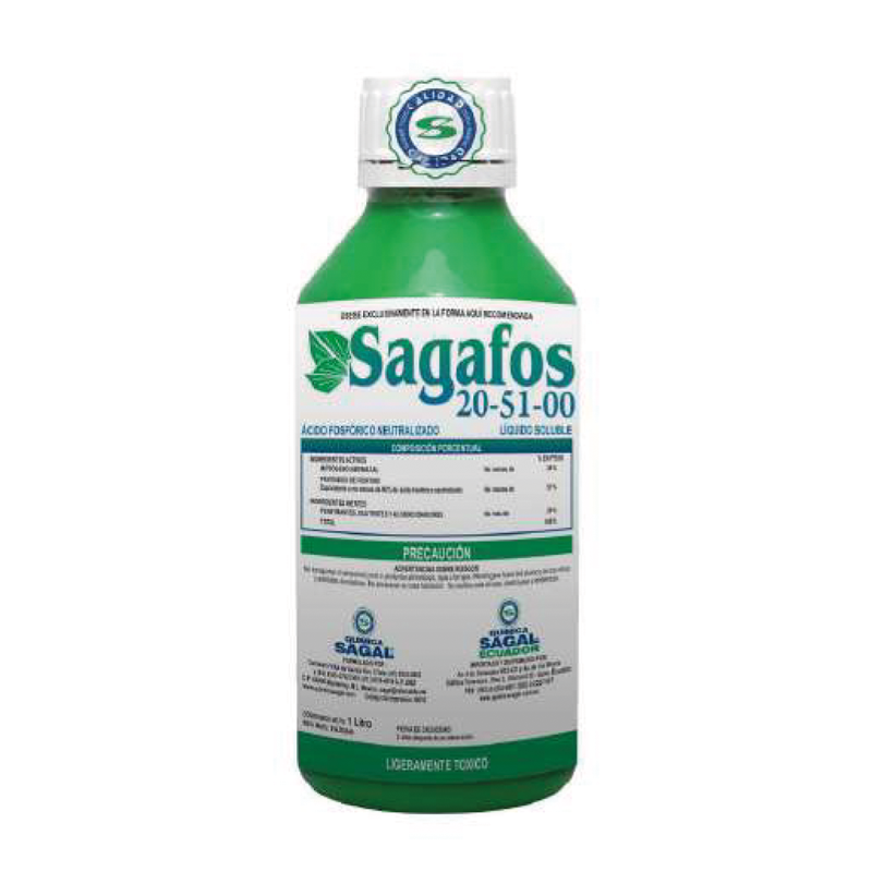 SAGAFOS (FERTILIZANTE DE FÓSFORO)