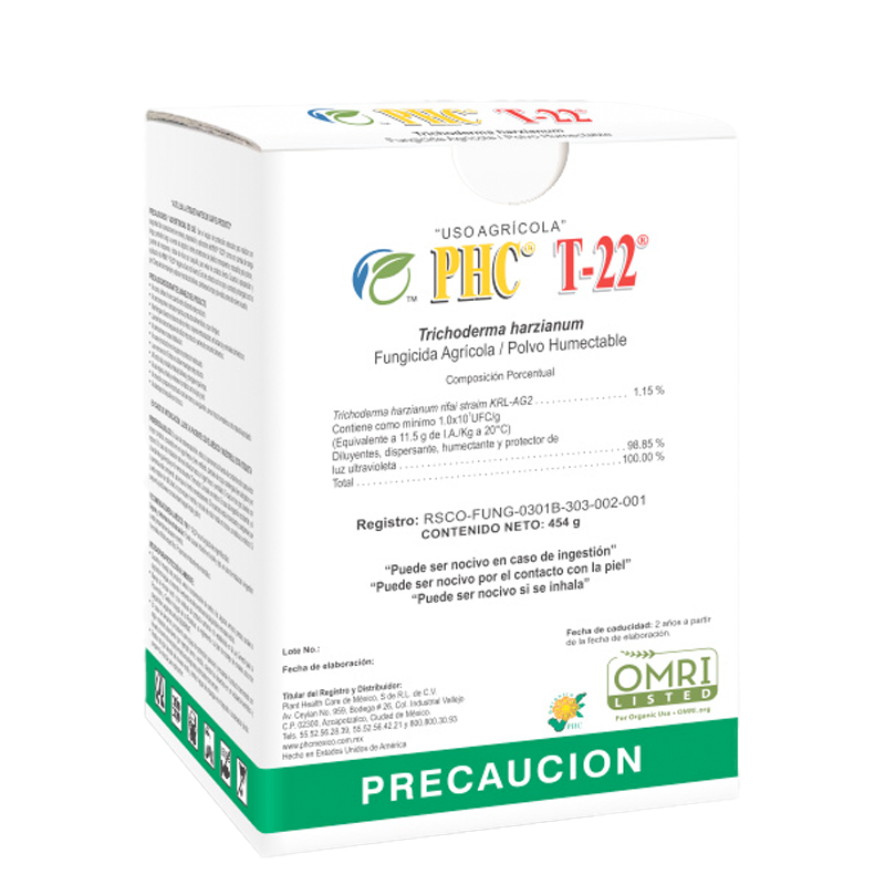 T-22 (Fungicida Trichoderma)