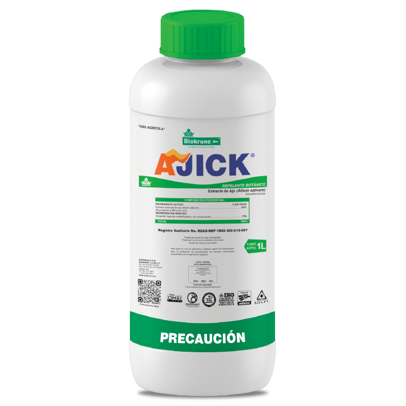 Ajick (Extracto de Ajo)