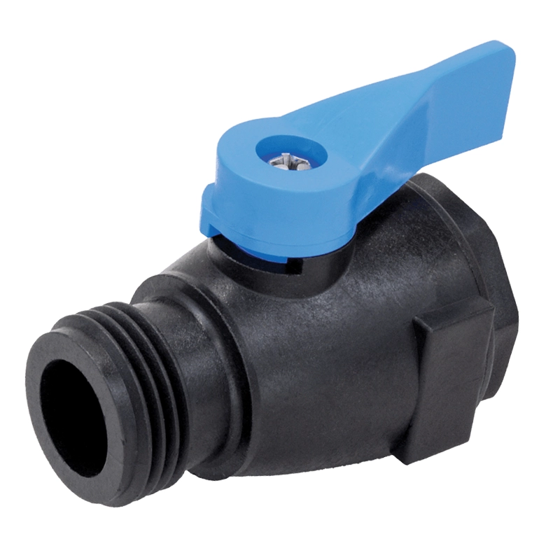 Llave de paso dram de plástico