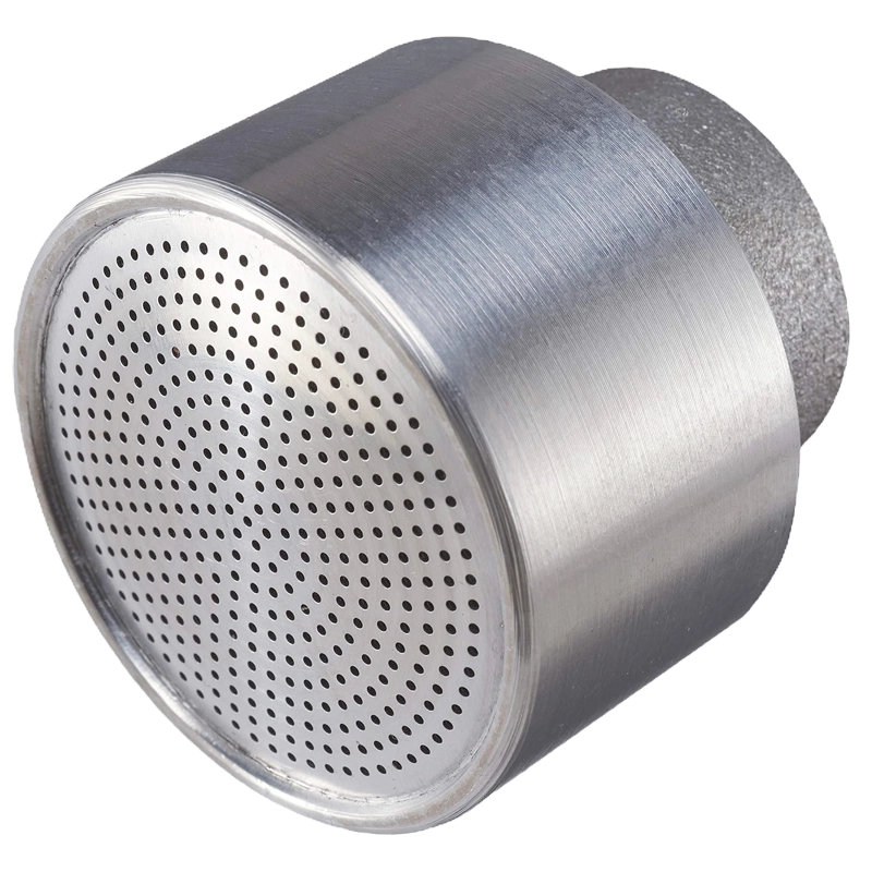 Regadera de aluminio grande 400