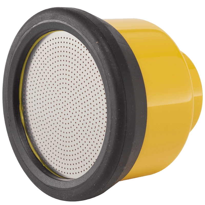 Regadera de plástico dram amarilla 750 orif.