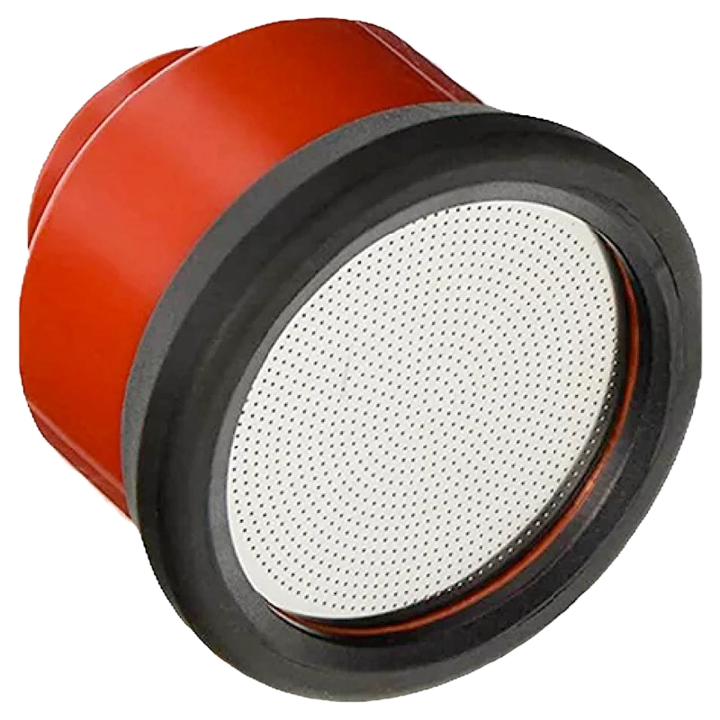 Regadera de plástico dram roja 1,000 orif.